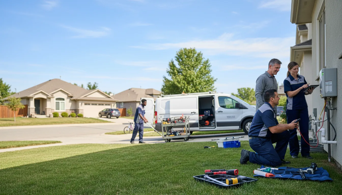 Tankless water heater service in Blackstock, SC